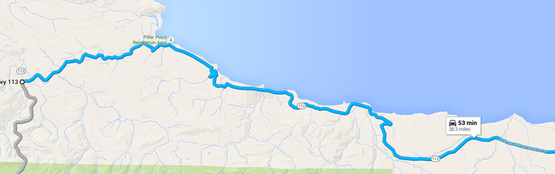 Illustration for article titled Strait of Juan de Fuca Highway